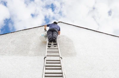 Peinture extérieure à Semousies — façades et ravalement